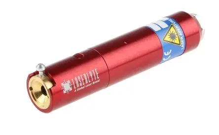 Produktfoto 1 von Global Laser LaserLyte Lasermodul Rot, Strich-Strahl 2M / 635 nm 5 mW CW-Laser