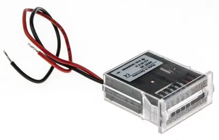 Produktfoto 1 von Kübler HK 07 Stundenzähler Zähler Analog Keine Rückstellung 7-stellig 35V dc, Impuls