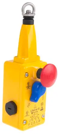 Produktfoto 1 von Allen Bradley Guardmaster 440E Seilzugschalter 209.5 mm Gerade 4 Öffner IP66