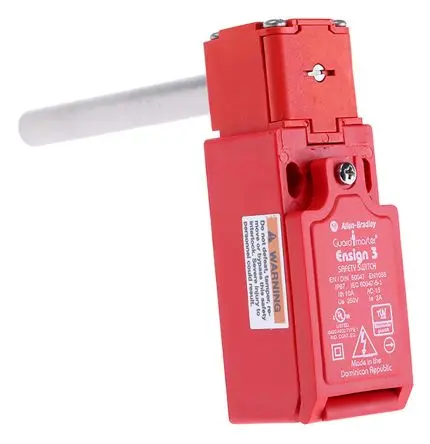 Produktfoto 1 von Allen Bradley Guardmaster 440h Sicherheitspositionsschalter