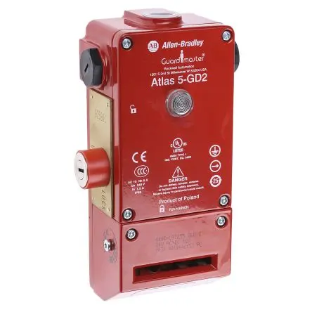 Produktfoto 1 von Allen Bradley Guardmaster, 440G-L Magnetverriegelungsschalter Entriegelungsfähig Betätiger inklusive, Standard, 1
