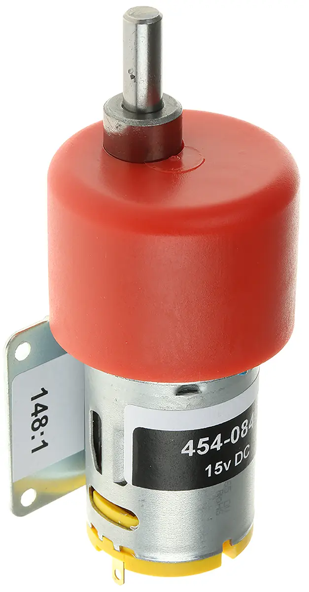 RS PRO 950D Bürsten-Getriebemotor DC-Getriebemotor bis 59 Ncm 148:1, 12 V / 7.98 W, 79 rpm, Wellen-Ø 6 mm, 35 mm x 67 mm