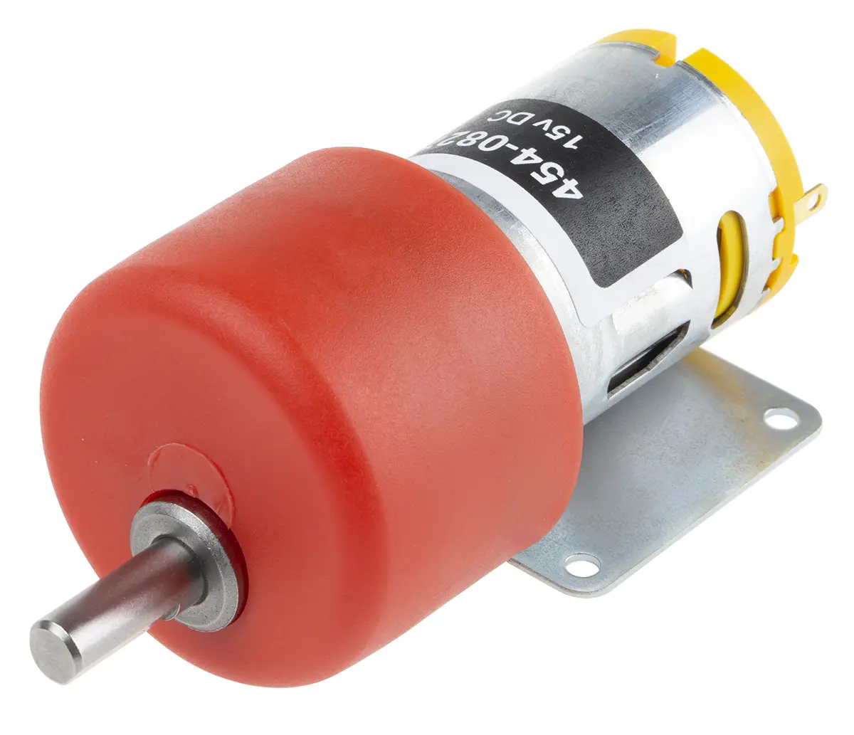 Produktfoto 1 von RS PRO 950D Bürsten-Getriebemotor DC-Getriebemotor bis 10 Ncm 11:1, 12 V / 7.98 W, 1059 rpm, Wellen-Ø 6 mm, 35 mm x 65