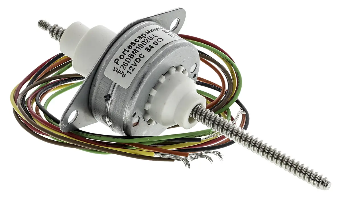 Produktfoto 1 von RS PRO Elektrischer Linearantrieb 12V dc 48mm Hub, 28.1N Last