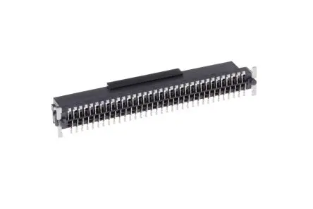 Produktfoto 1 von Fischer SMC Leiterplattenbuchse Gerade Oberfläche 68-polig / 2-reihig, Raster 1.27 mm Lot