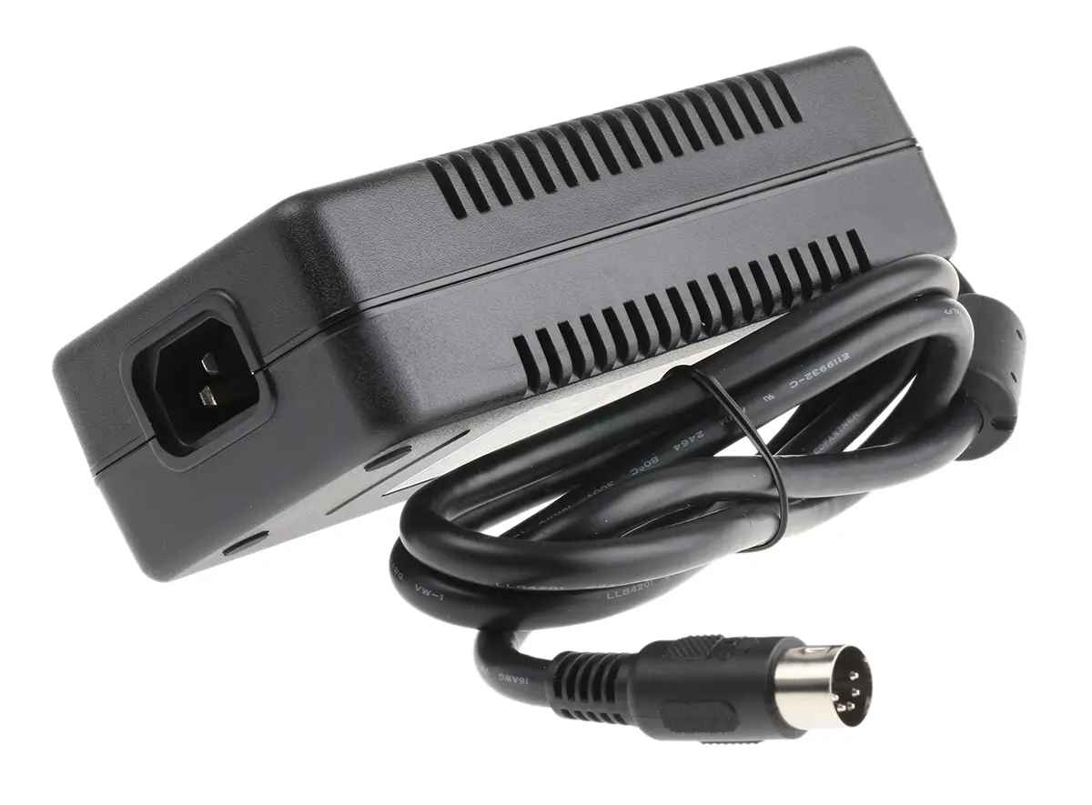 Produktfoto 1 von OEP SPU65 3-Kanal Steckernetzteil 60W, 90 → 264V ac, 5 V dc, ±12V dc / 2.13A, IEC 320-C14 Anschluss