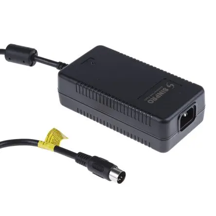 Produktfoto 1 von OEP 42 W SPU45E 3 AC/DC-Adapter DIN-Stecker 5 A, 15V dc