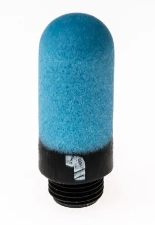Produktfoto 1 von Legris 0674 Pneumatischer Schalldämpfer aus Polymer 10 bar, Carstick-Kartusche, T-Stück mit Außengewinde,