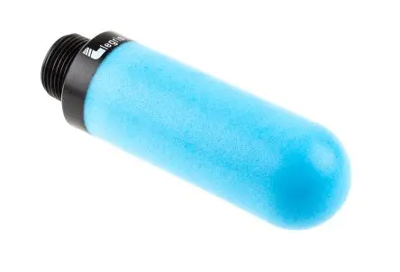 Produktfoto 1 von Legris 0674 Pneumatischer Schalldämpfer aus Polymer 10 bar, Gleiches und ungleiches T-Stück, Einschraubverbindung,
