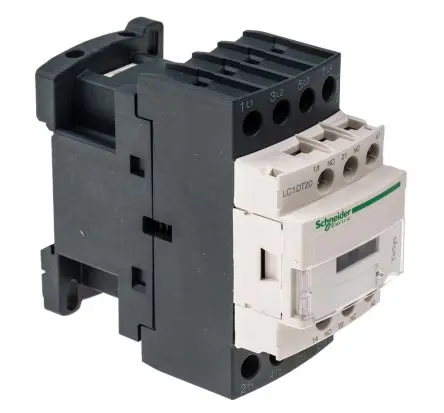 Produktfoto 1 von Schneider Electric TeSyS D Schütz 230V ac-Spule, 4-polig, 690V ac / 20 A 230V ac 1.56 W 4 Schließer Motorsteuerung,