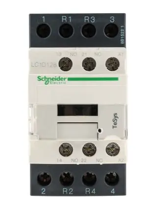 Schneider Electric TeSyS D Schütz 230V ac-Spule, 4-polig, 690V ac / 25 A 230V ac 1.56 W 2 Schließer/2 Öffner