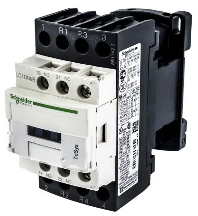 Schneider Electric LC1D Schütz 230V ac-Spule, 4-polig, 690V ac / 20 A 230V ac 1.56 W 2 Schließer/2 Öffner Motorsteuerung