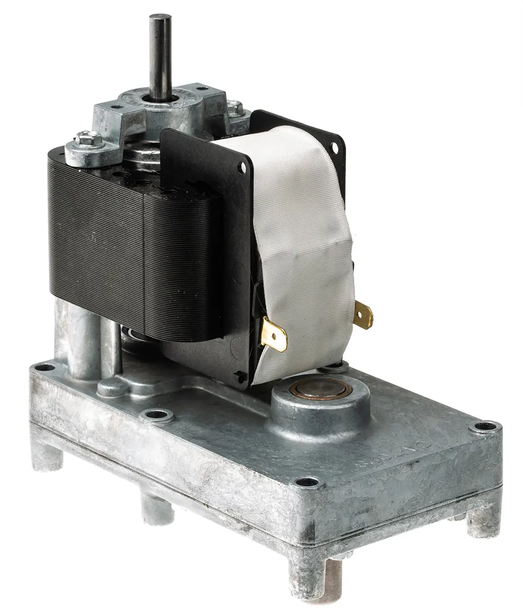 Produktfoto 1 von Mellor Electric FBT3 Stirnrad AC-Getriebemotor, 59 W 5.3 rpm 230 V