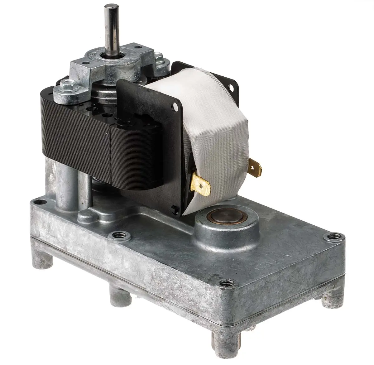 Produktfoto 1 von Mellor Electric FBT3 AC-Getriebemotor, 1-phasig Stirnrad, 24 W 2U/min 230V Deckel, Hinten, Bohrung, Frontmontage