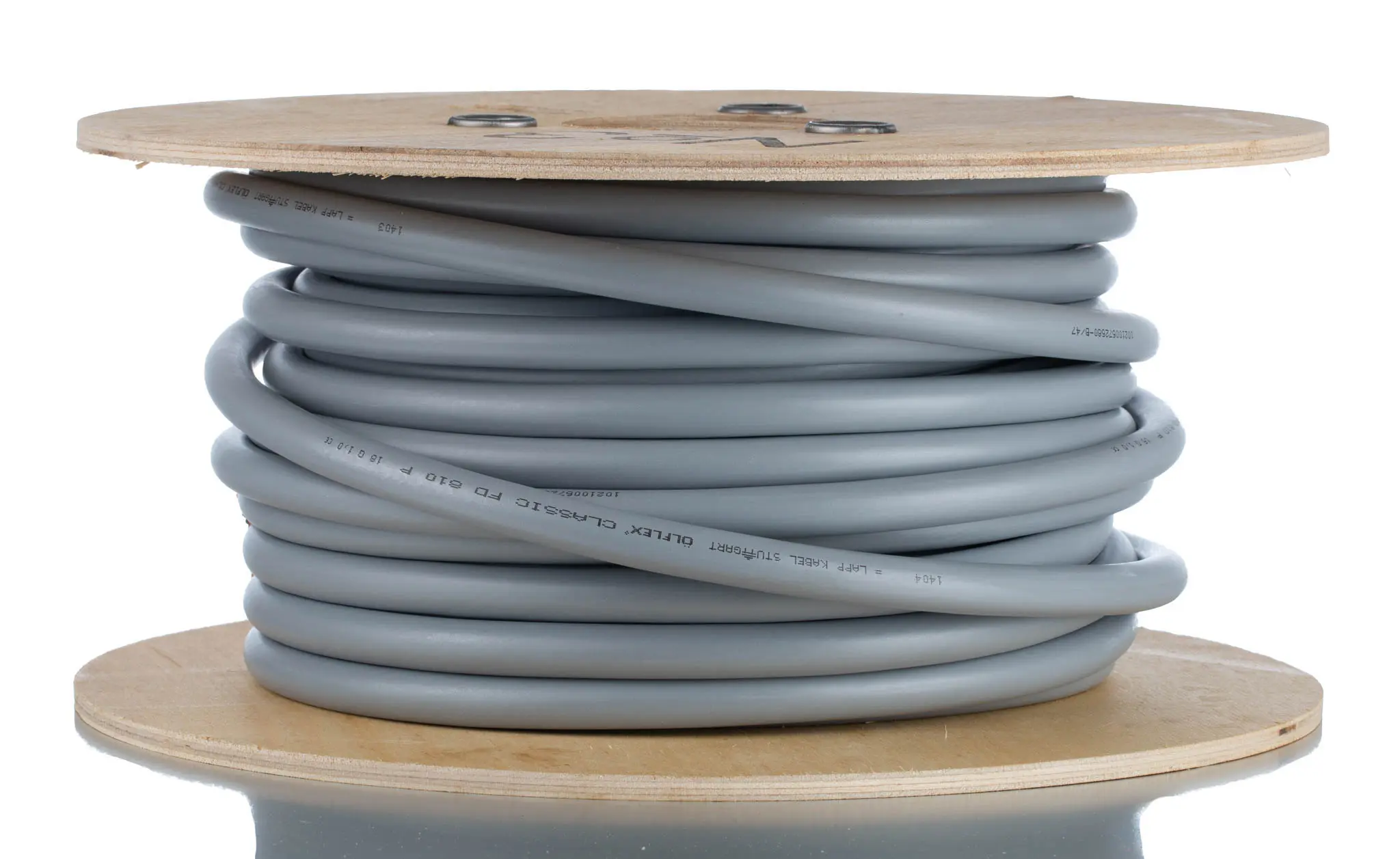 Produktfoto 1 von Lapp YY Steuerkabel, 18-adrig x 1 mm² 17 AWG Ungeschirmt Grau, 25 m, Polyvinylchlorid