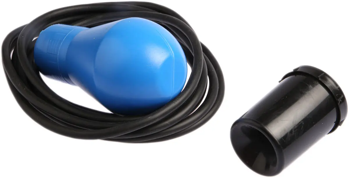 Produktfoto 1 von Sensata / Cynergy3 LM Schwimmerschalter 110 V dc, Direkt belastbar, 0 °C 250 V ac → 55 °C, mit 5 m Leitung