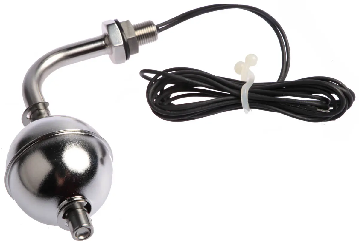 Produktfoto 1 von Sensata / Cynergy3 SSF29 Schwimmerschalter Horizontal 300 V dc, Direkt belastbar, -10 °C 300 V ac → 120 °C, mit 350 mm