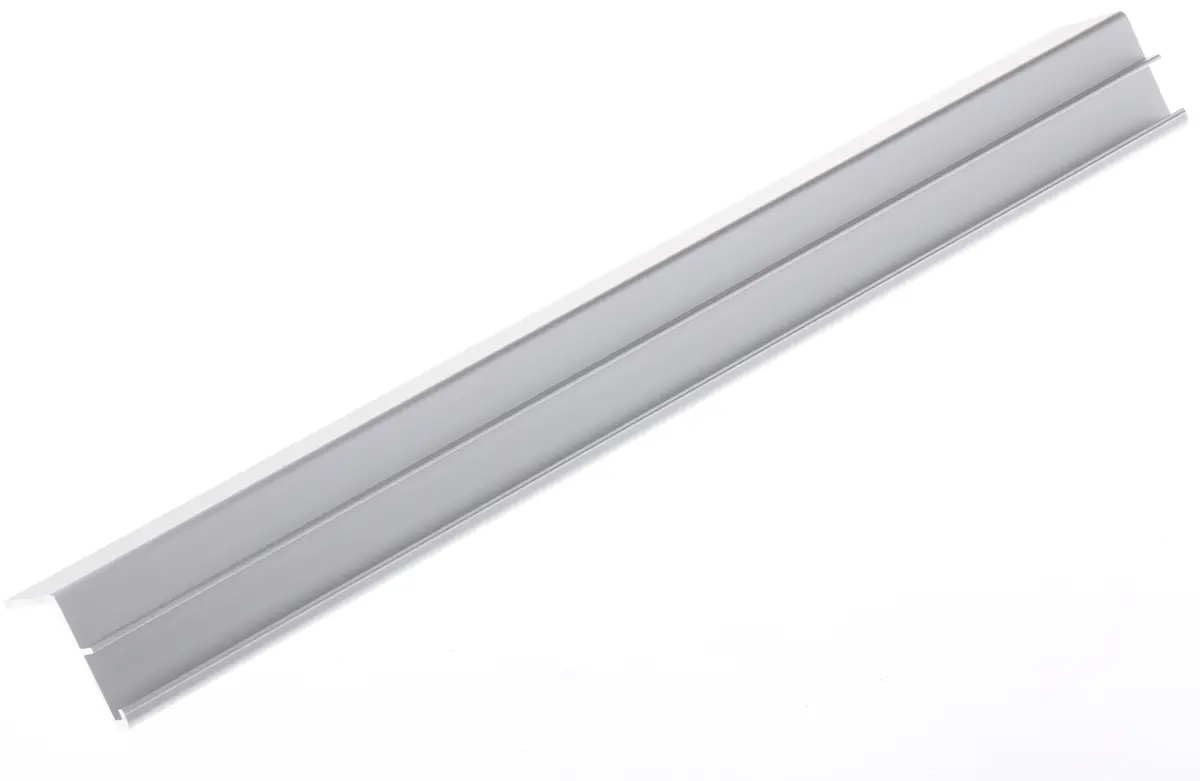 nVent SCHROFF Gleitschiene, Aluminium-Strangpressprofil, Comptec, 10kg max., 400 mm tief