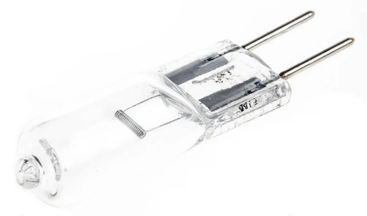 Produktfoto 1 von Werma 884 Stiftsockellampe Klar, für Kompakt 37, Glühfaden für Halogenlampen, Halogen