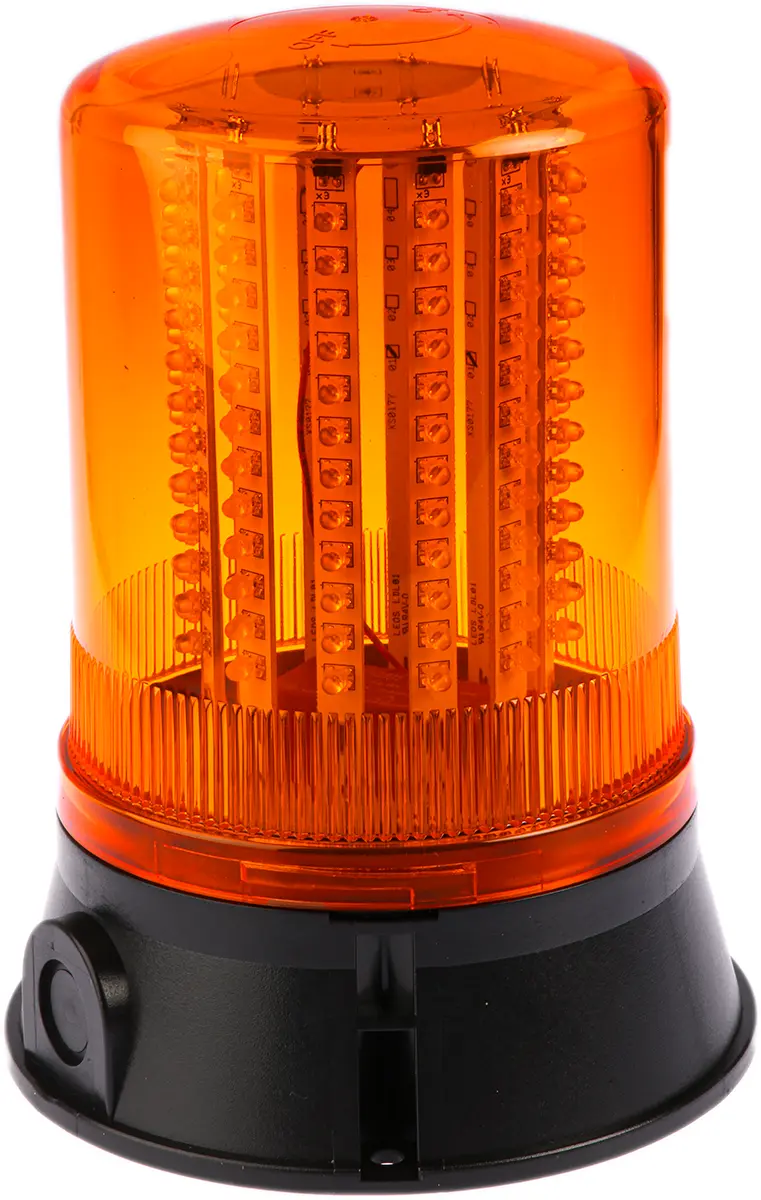 Produktfoto 1 von Moflash LED400 LED Blinkend, Rundum, Dauer Signalleuchte Orange, 115 → 230 V ac, Ø 150mm x 205mm
