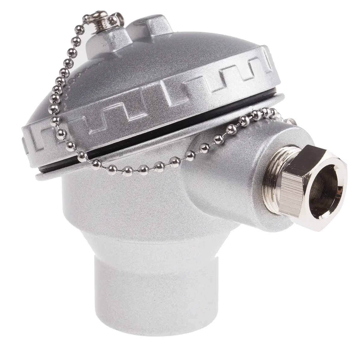 Produktfoto 1 von RS PRO 1/2 BSPP Thermoelement-Steckverbinderkopf für Temperatursensor