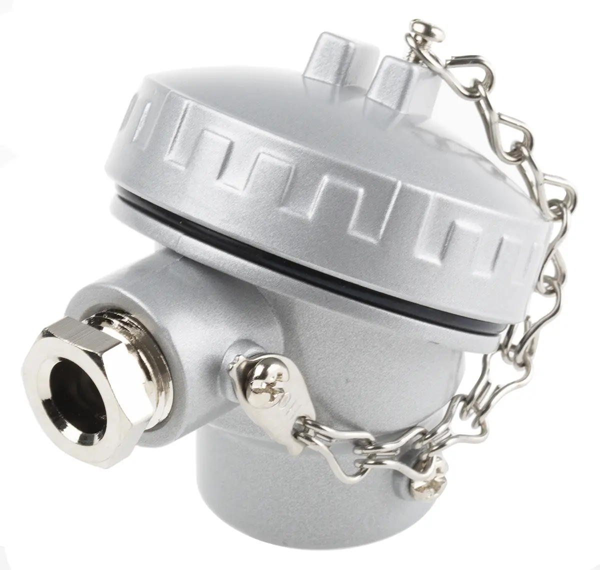 Produktfoto 1 von RS PRO 1/8 BSPP Thermoelement-Steckverbinderkopf für Temperatursensor