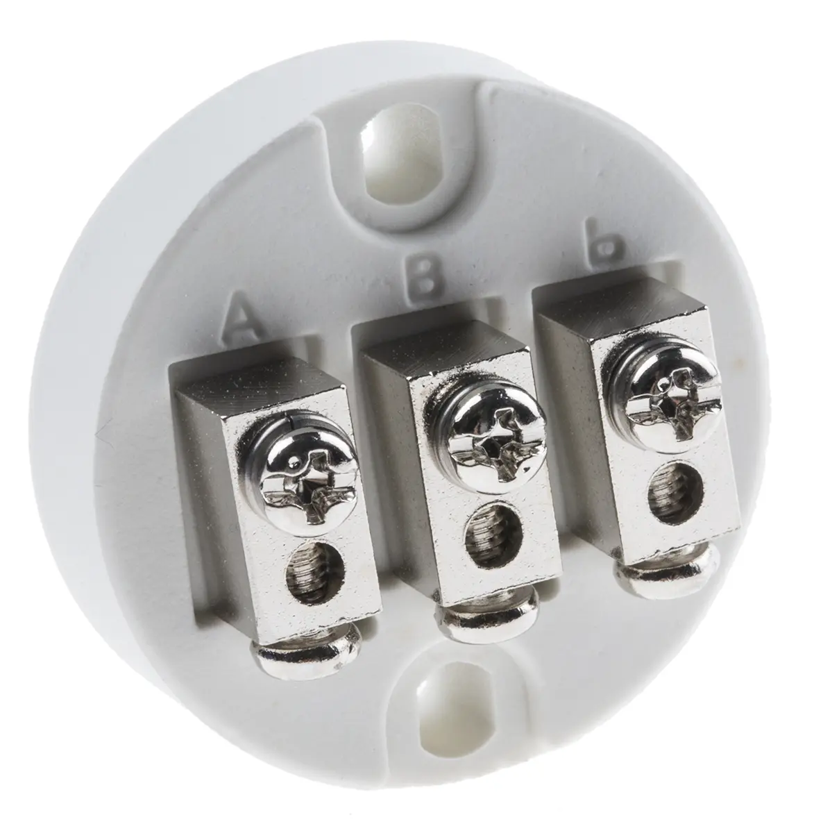 Produktfoto 1 von RS PRO Thermoelement-Klemmenblock für KNS-Kopf