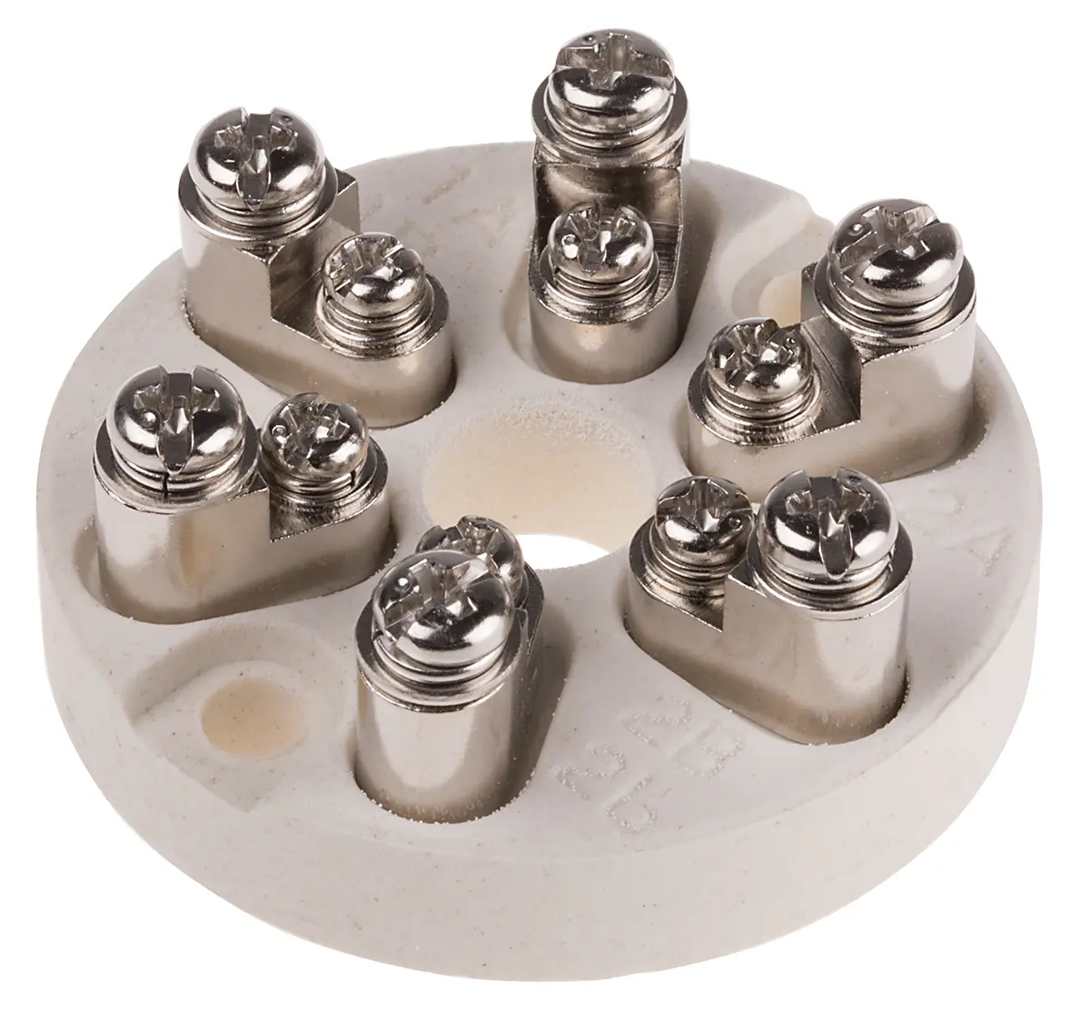 Produktfoto 1 von RS PRO Thermoelement-Klemmenblock für Anschlussklemmenblock-Kopf