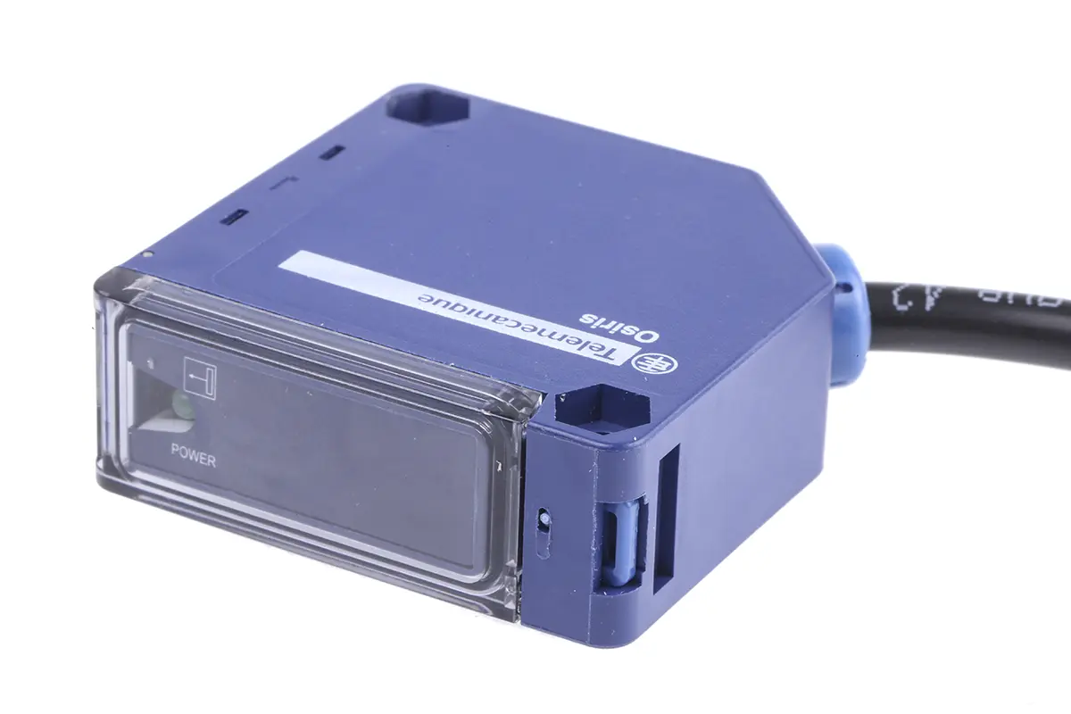 Produktfoto 1 von Telemecanique Kompakt Optischer Sensor, Durchgangsstrahl, Bereich 30 m, Anschlusskabel