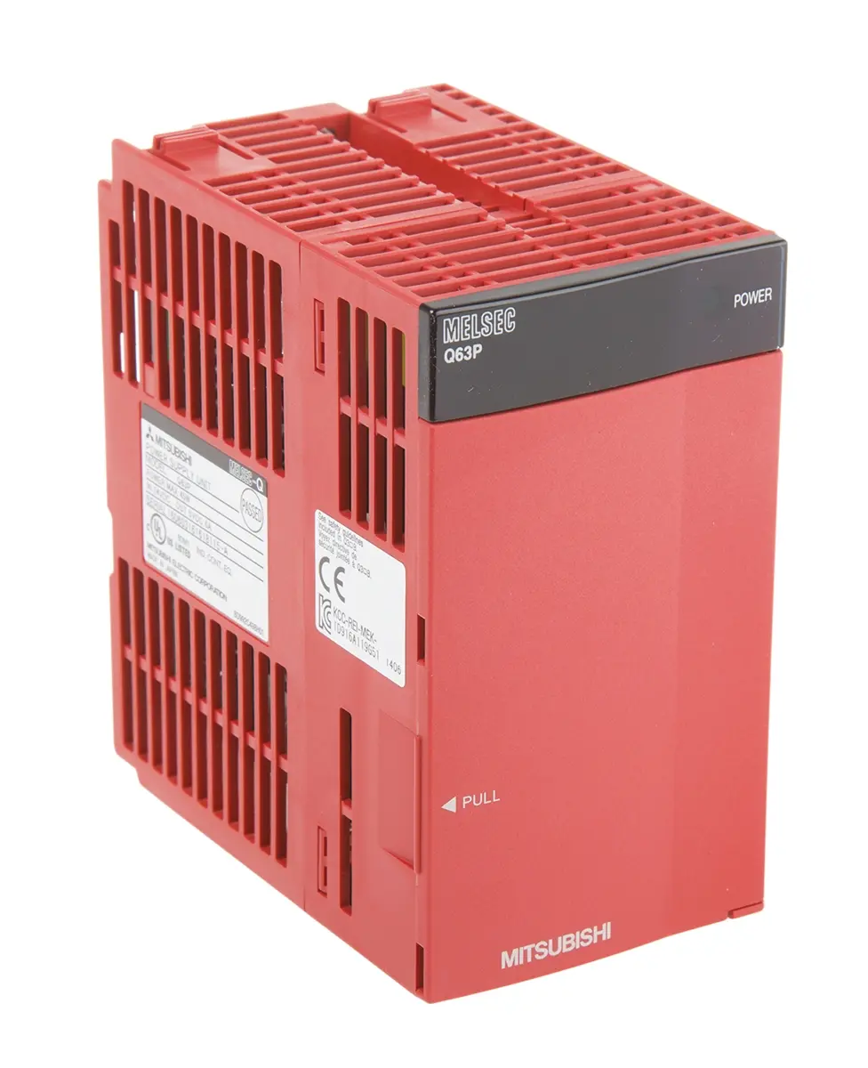 Produktfoto 1 von Mitsubishi Electric Q63 SPS-Netzteil für Serie MELSEC Q 6 A
