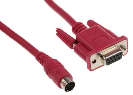 Produktfoto 1 von Mitsubishi Electric MELSEC-Q SPS-Kabel Kabel für Serie QC