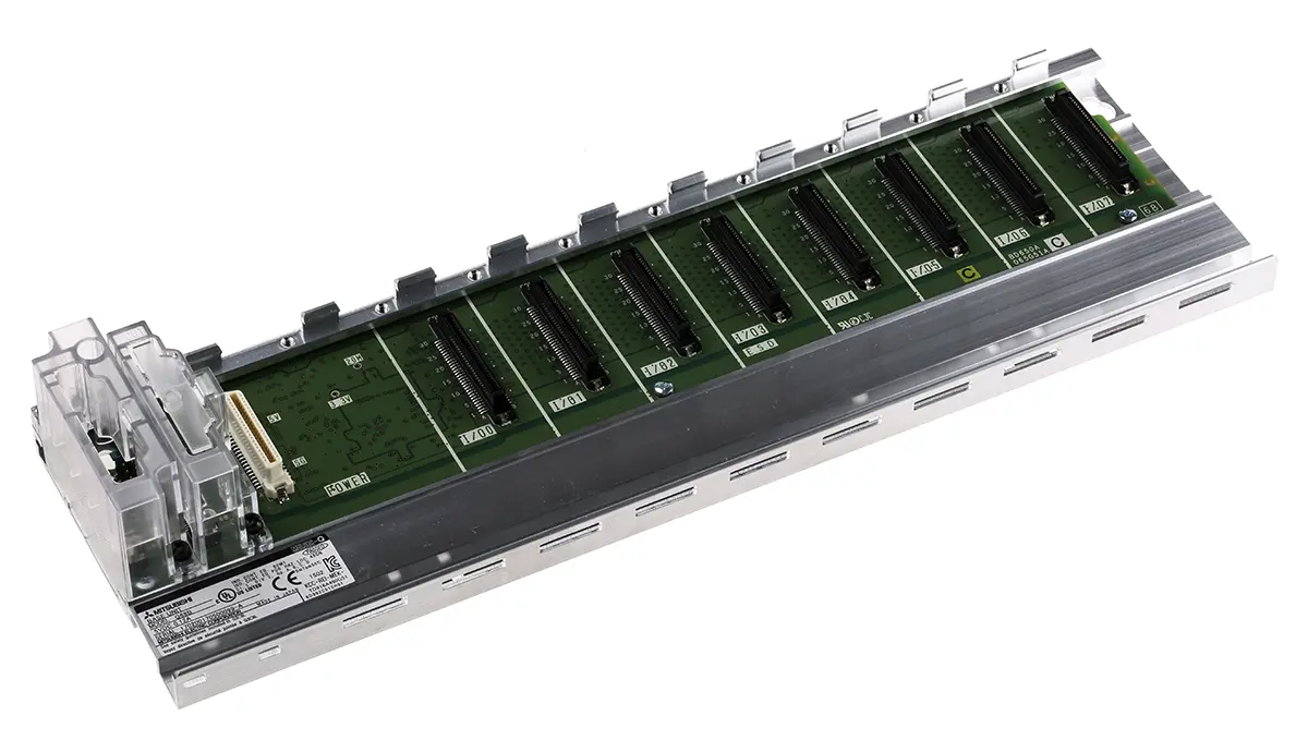 Produktfoto 1 von Mitsubishi Electric MELSEC Q Erweiterungsgrundplatte für Serie MELSEC Q