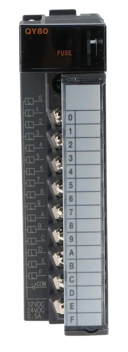 Produktfoto 1 von Mitsubishi Electric MELSEC Q SPS-E/A Modul für Serie MELSEC Q / 16 x Transistor Ausgang