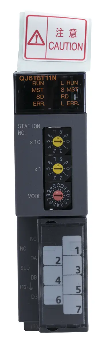 Produktfoto 1 von Mitsubishi Electric Kommunikationsmodul CC Link-Controllernetzwerk