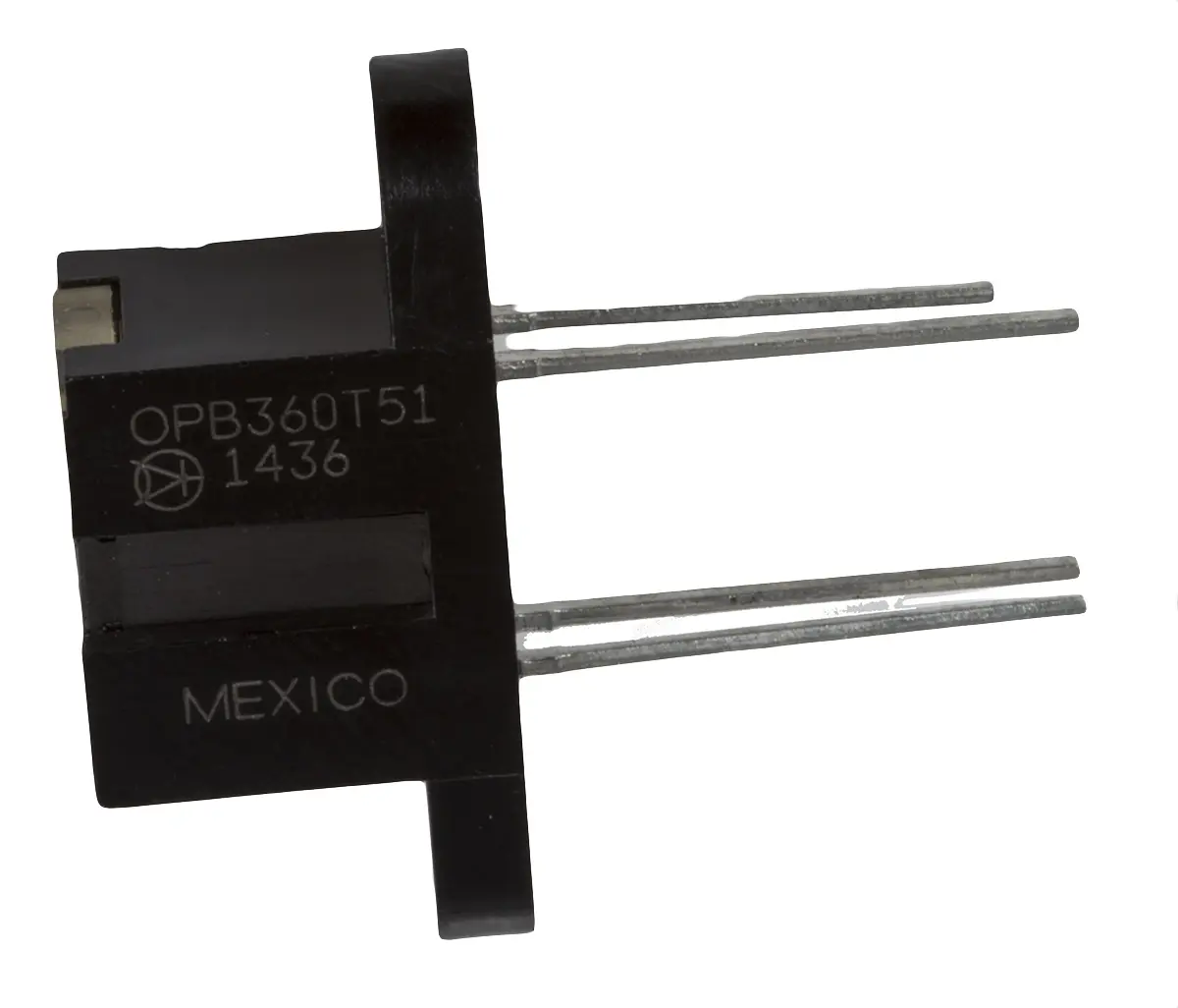 Produktfoto 1 von Optek OPB3 Schraubanschlussklemme Fototransistor Gabel-Lichtschranke, 4-Pin