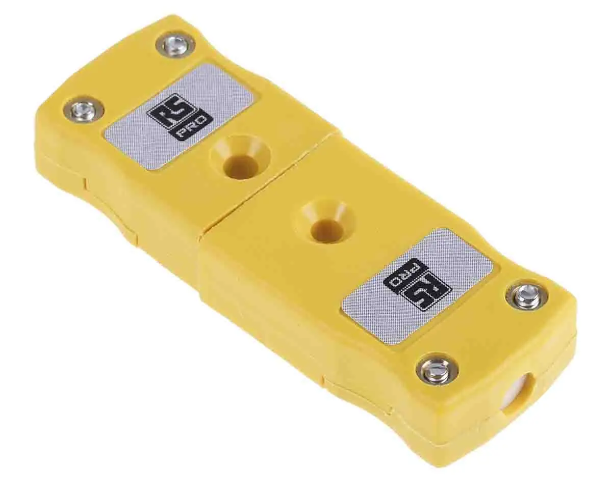 Produktfoto 1 von RS PRO Miniatur Thermoelement-Steckverbinder Stecker und Buchse für Thermoelement Typ K