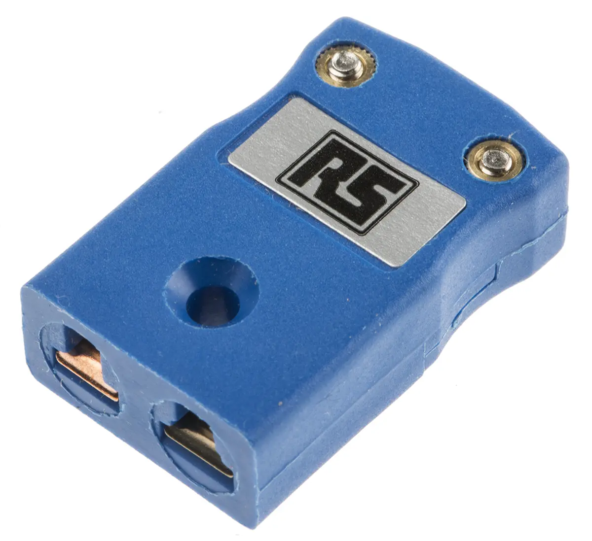 Produktfoto 1 von RS PRO Miniatur Thermoelement-Steckverbinder Steckbuchse für Thermoelement Typ T