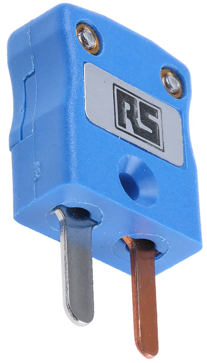 Produktfoto 1 von RS PRO Miniatur Thermoelement-Steckverbinder Stecker für Thermoelement Typ T