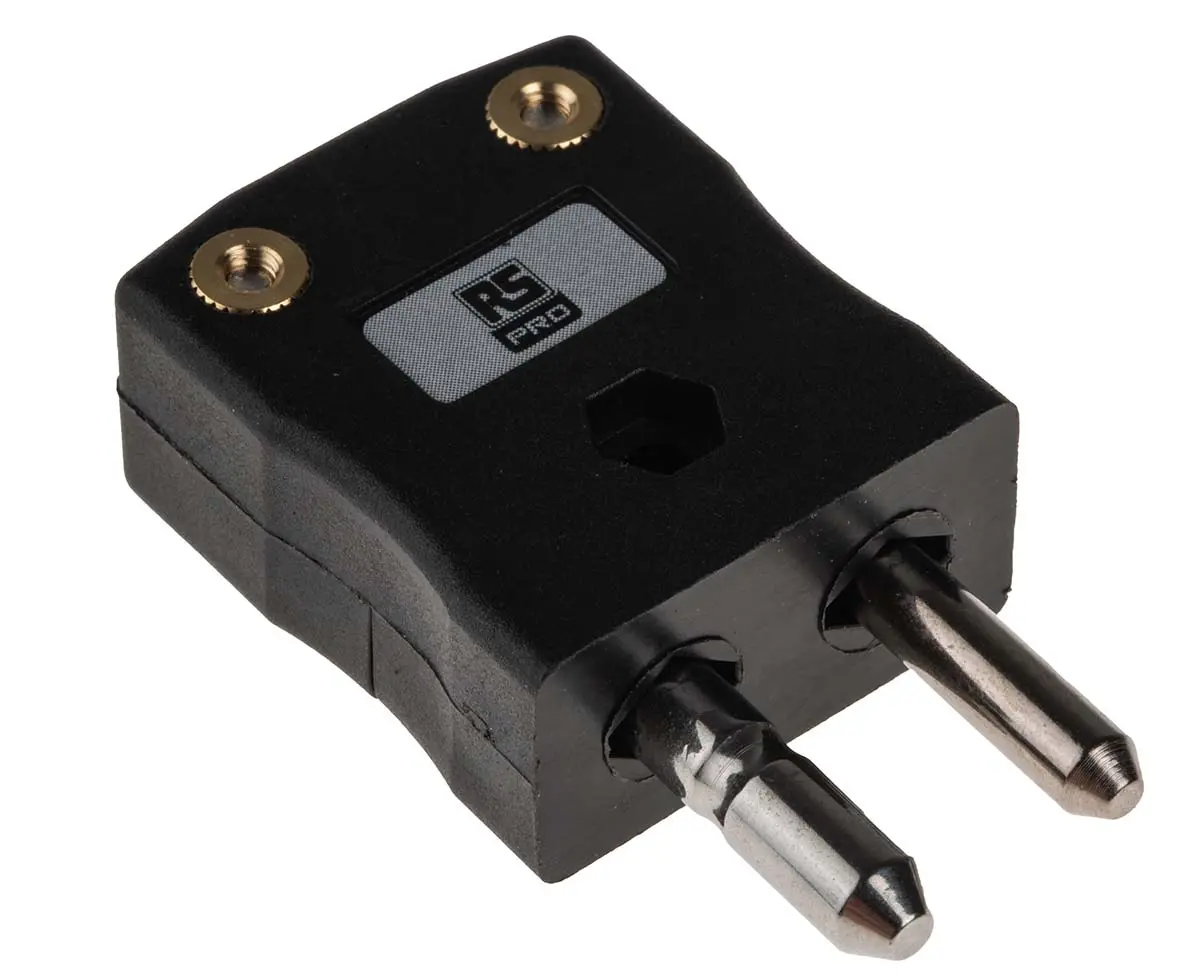 Produktfoto 1 von RS PRO Standardgröße Thermoelement-Steckverbinder Stecker für Thermoelement Typ J