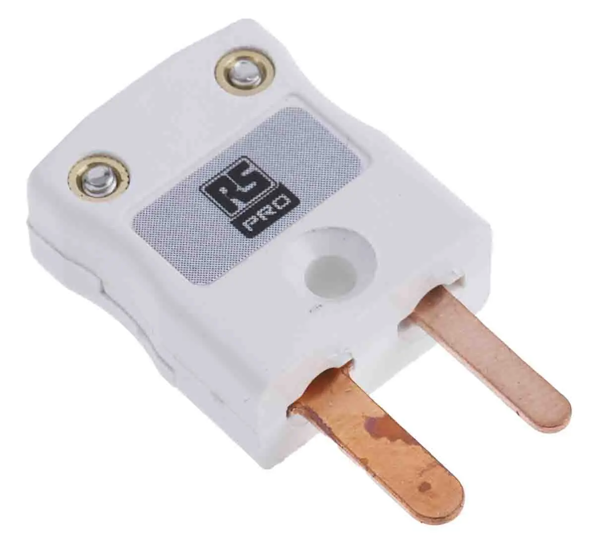 Produktfoto 1 von RS PRO Miniatur Thermoelement-Steckverbinder Stecker für Thermoelement Typ CU