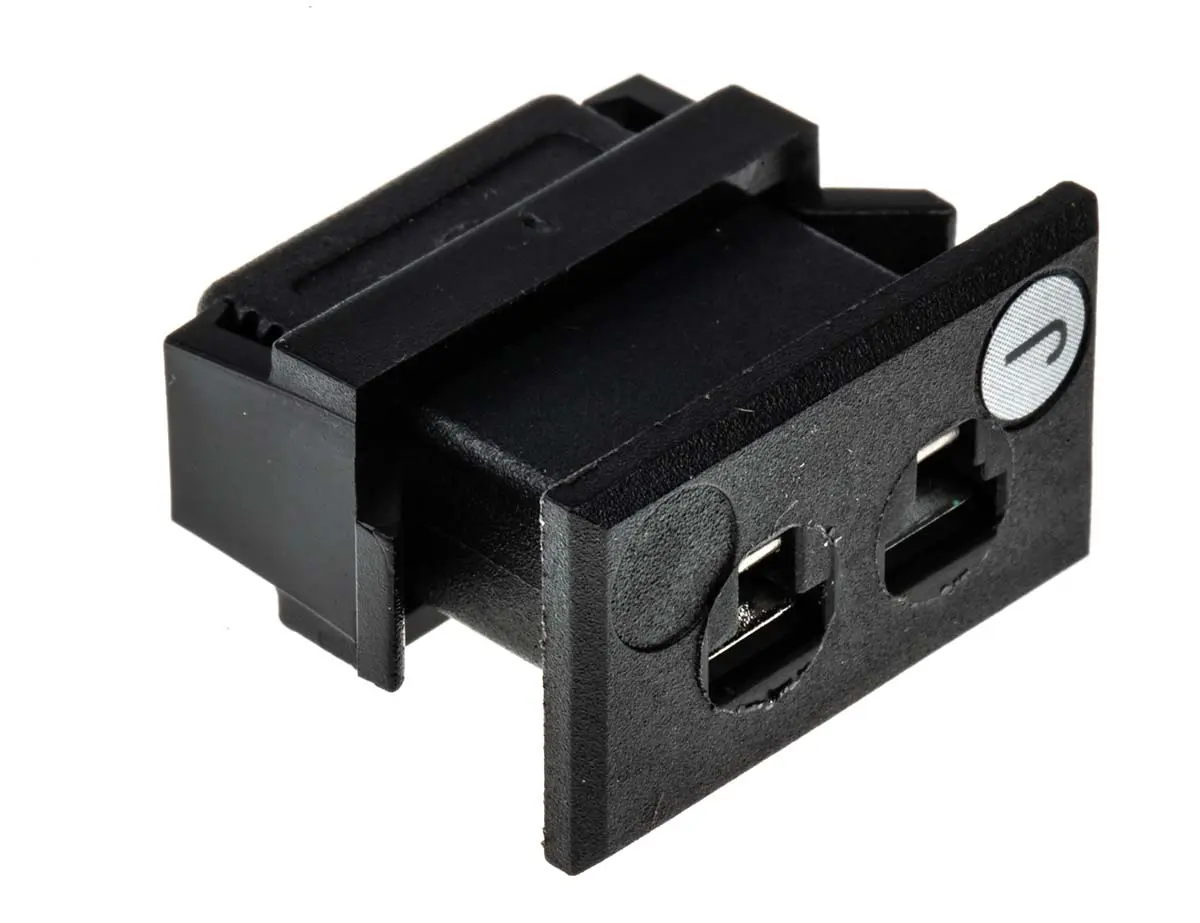 Produktfoto 1 von RS PRO Miniatur Thermoelement-Panel Steckbuchse für Thermoelement Typ J
