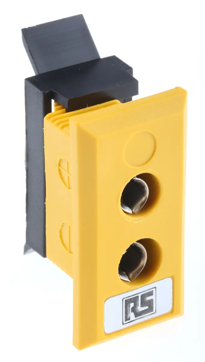 Produktfoto 1 von RS PRO Standardgröße Thermoelement-Panel Steckbuchse für Thermoelement Typ K