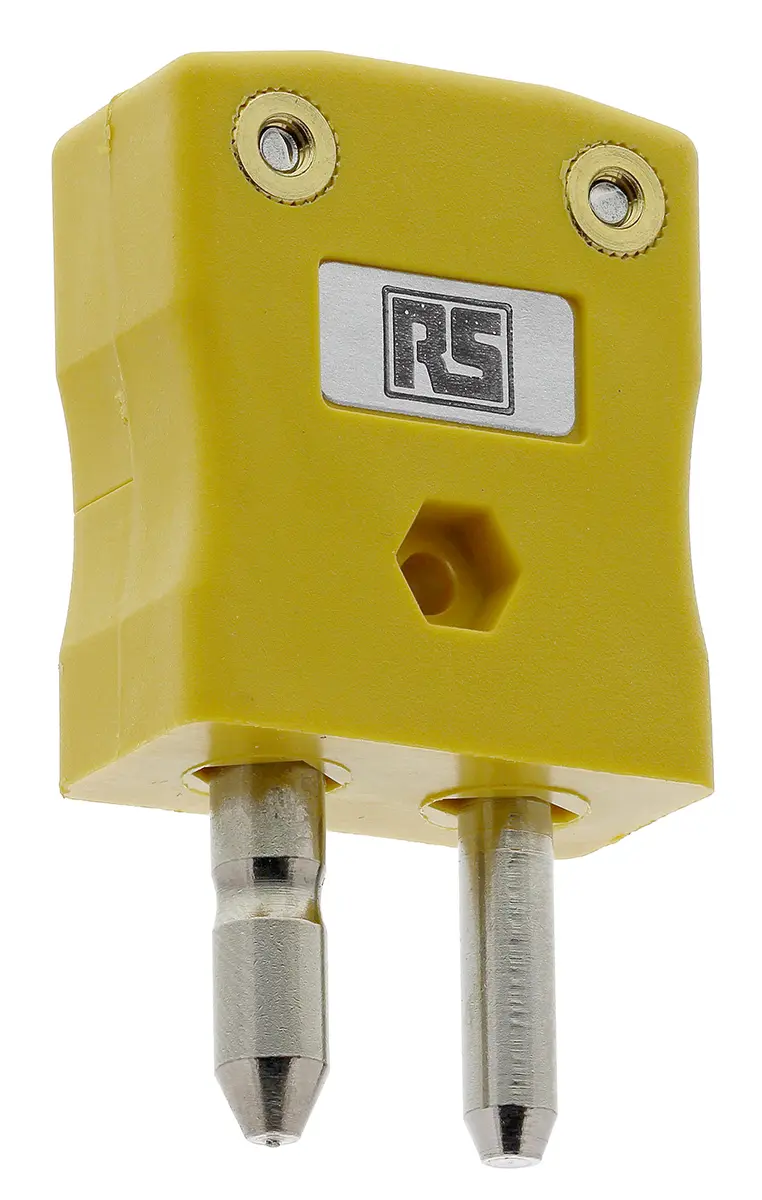 Produktfoto 1 von RS PRO Standardgröße Thermoelement-Steckverbinder Stecker für Thermoelement Typ K
