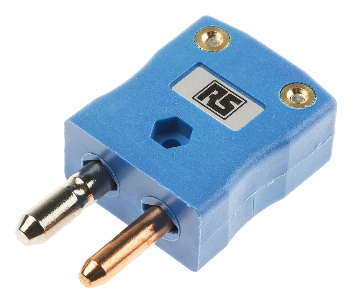 Produktfoto 1 von RS PRO Standardgröße Thermoelement-Steckverbinder Stecker für Thermoelement Typ T