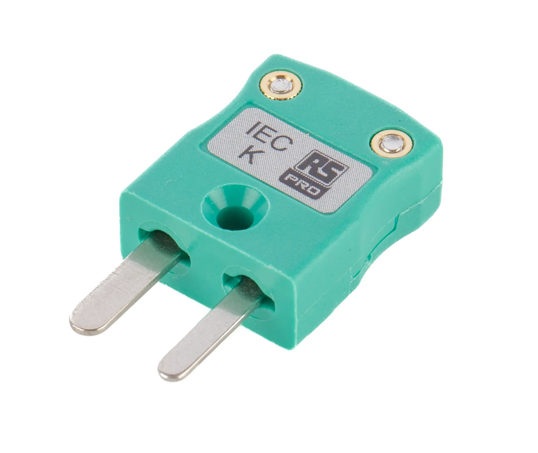 Produktfoto 1 von RS PRO Miniatur Thermoelement-Steckverbinder Stecker für Thermoelement Typ K