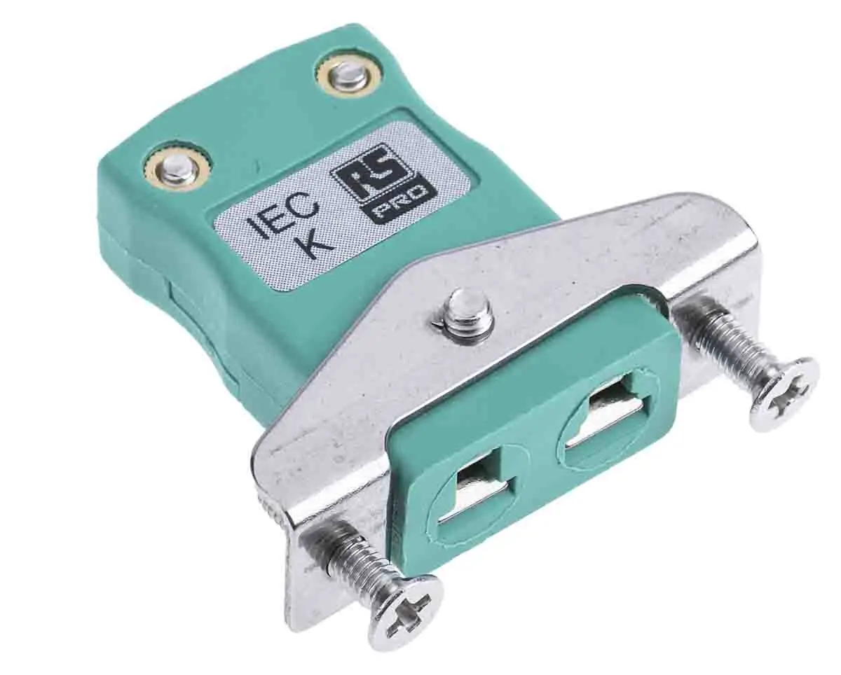 Produktfoto 1 von RS PRO Miniatur Thermoelement-Steckverbinder Steckbuchse für Thermoelement Typ K