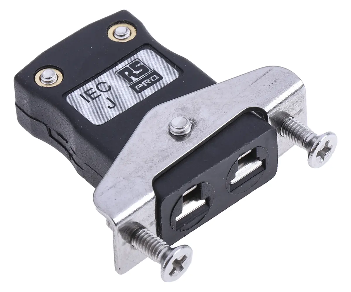 Produktfoto 1 von RS PRO Miniatur Thermoelement-Steckverbinder Steckbuchse für Thermoelement Typ J