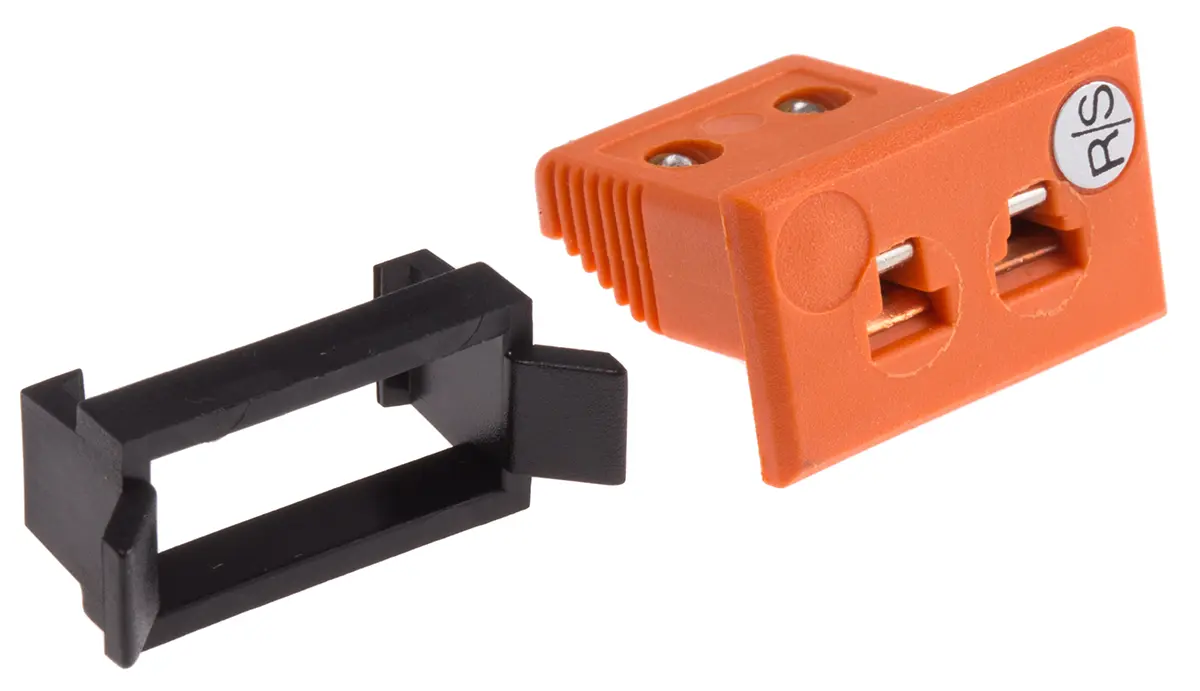 Produktfoto 1 von RS PRO Miniatur Thermoelement-Panel Steckbuchse für Thermoelement Typ R/S