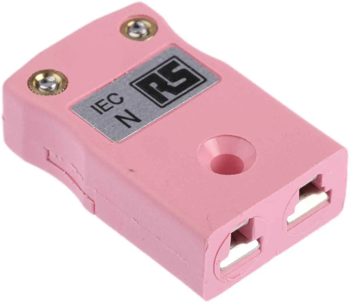 Produktfoto 1 von RS PRO Miniatur Thermoelement-Steckverbinder Steckbuchse für Thermoelement Typ N