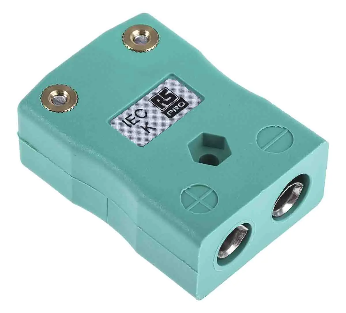 Produktfoto 1 von RS PRO Standardgröße Thermoelement-Steckverbinder Steckbuchse für Thermoelement Typ K